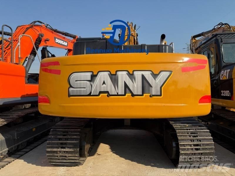 Sany SY 215 C-pro Roomikekskavaatorid