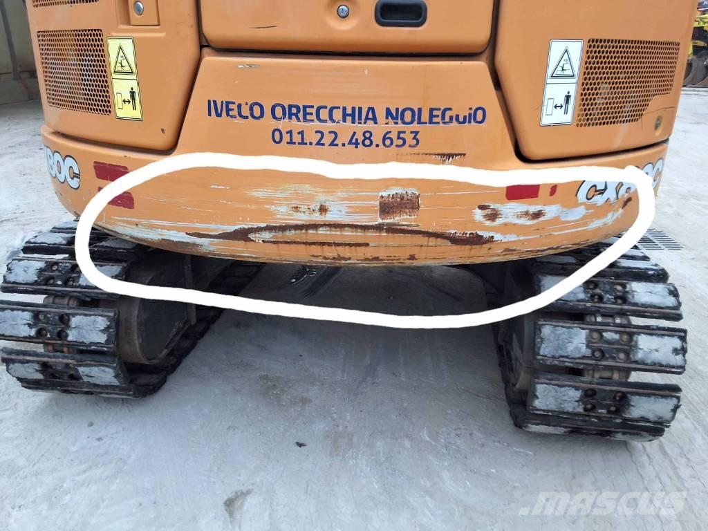 CASE CX 80 C Roomikekskavaatorid