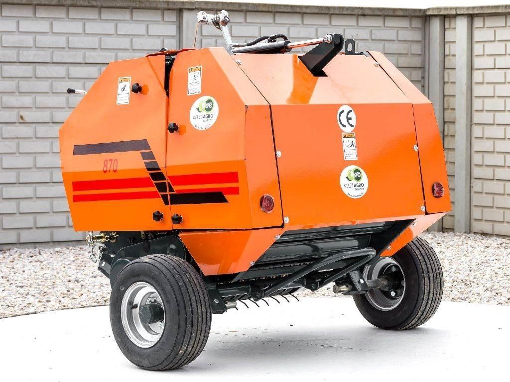  Komondor RKB-870 Ruloonpressid