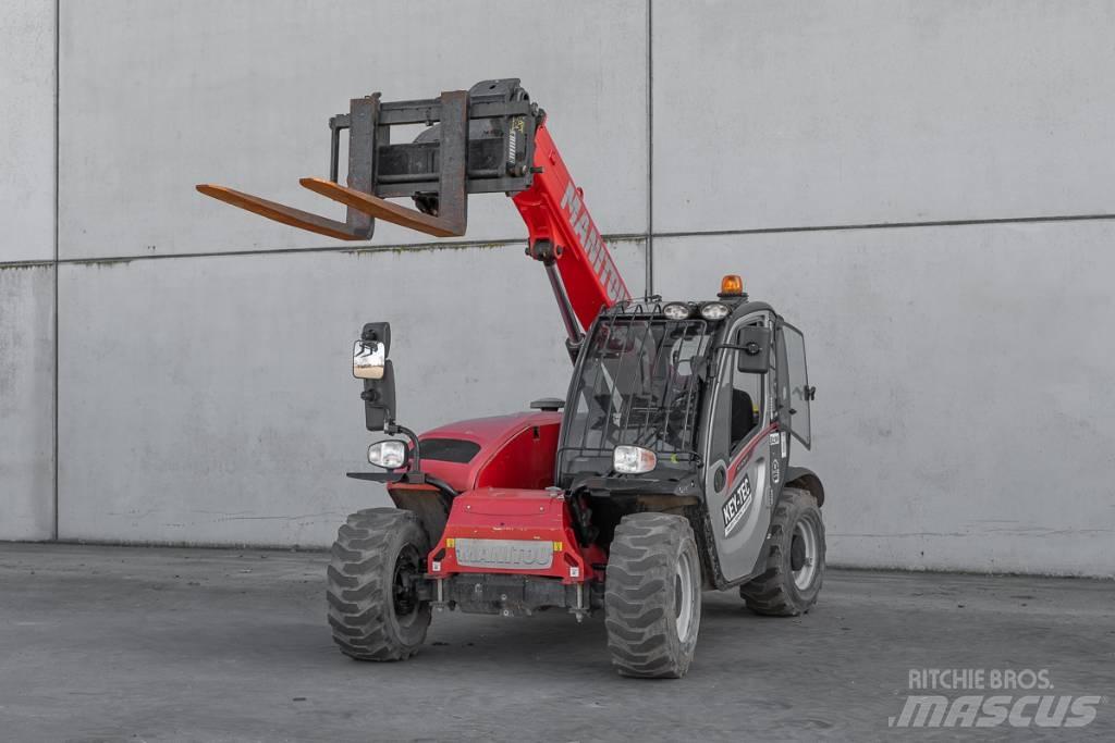 Manitou MT 625 H Teleskooplaadurid