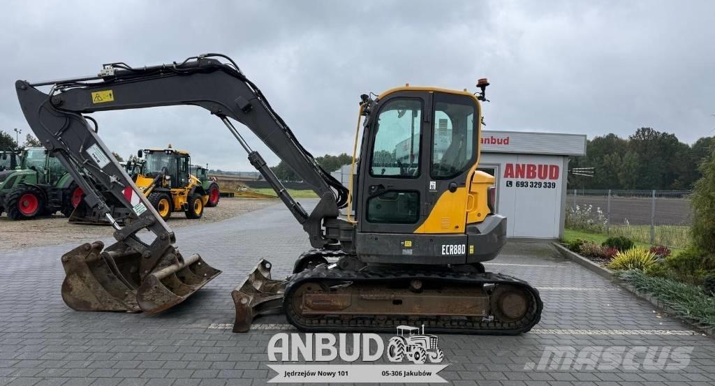 Volvo ECR 88 D Roomikekskavaatorid
