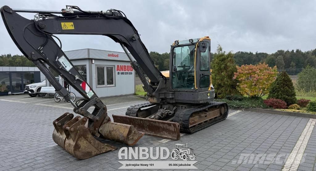 Volvo ECR 88 D Roomikekskavaatorid