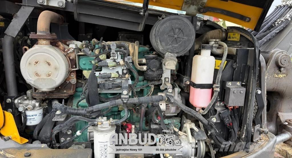 Volvo ECR 88 D Roomikekskavaatorid