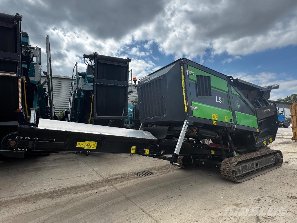 Terex Green-Tec LS2 Prügipurustajad