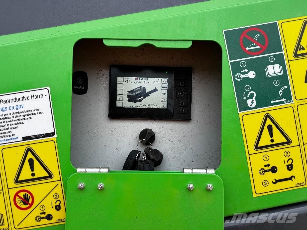Terex Green-Tec LS2 Prügipurustajad