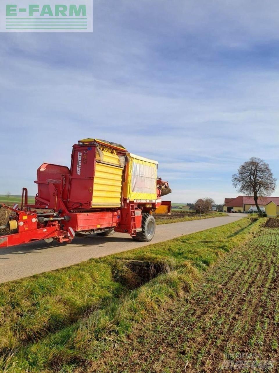 Grimme SE 260 Kartulikombainid ja kaevajad