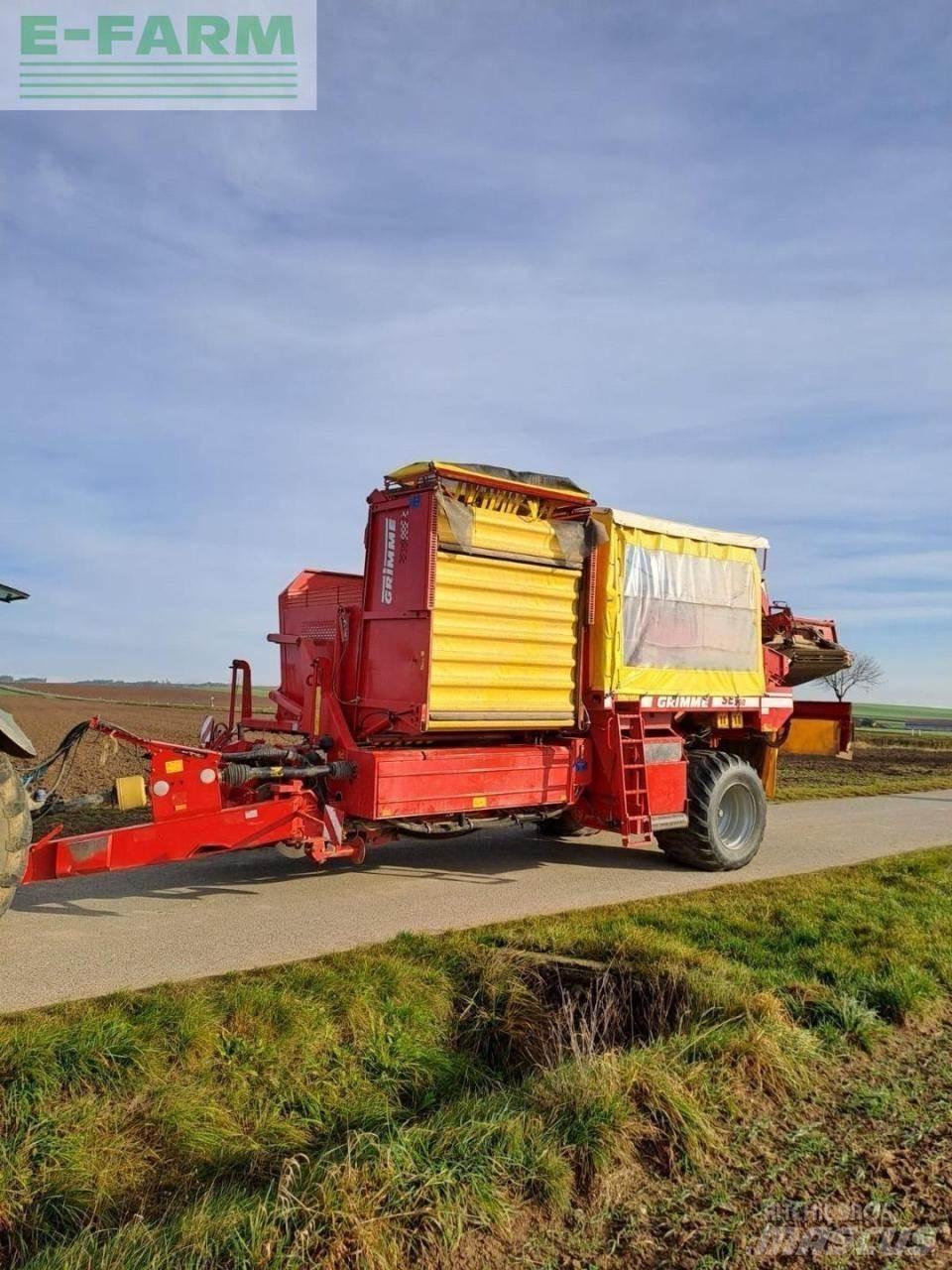 Grimme SE 260 Kartulikombainid ja kaevajad