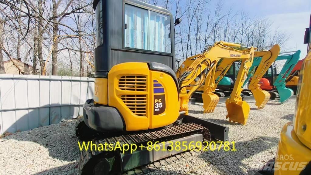 Komatsu PC 35 MR Miniekskavaatorid < 7 t