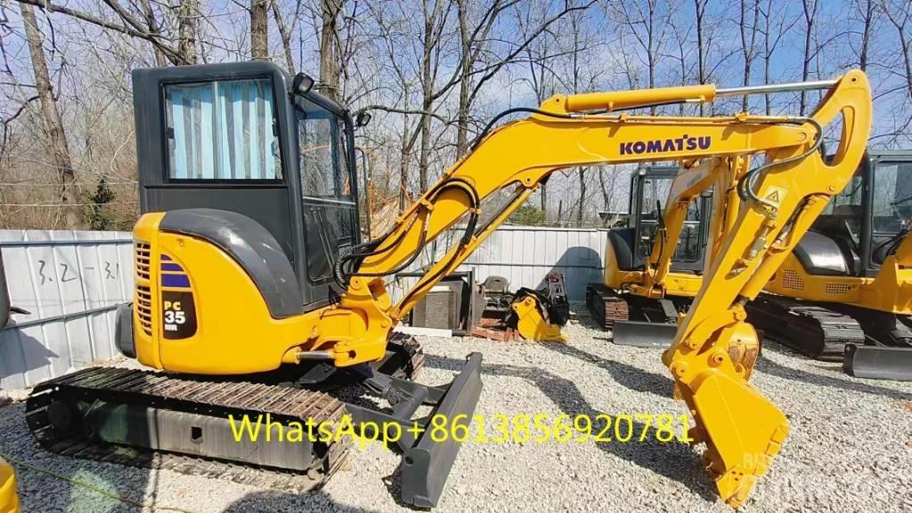 Komatsu PC 35 MR Miniekskavaatorid < 7 t