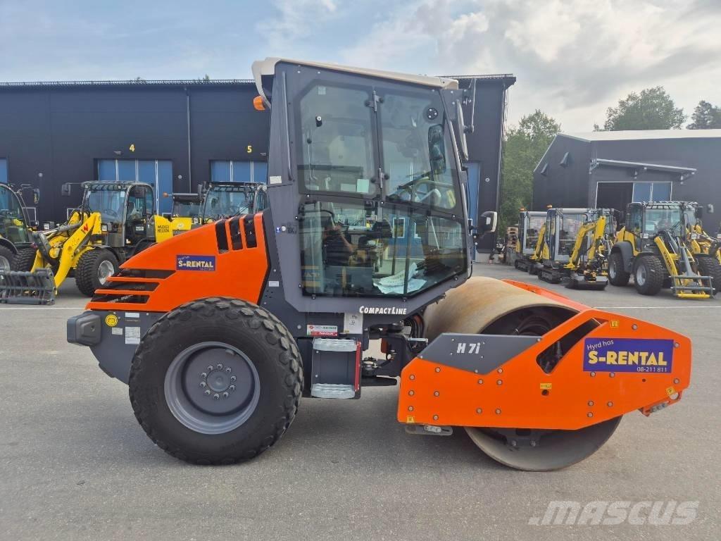 Hamm H7i 600 timmar Ühe trumliga rullid