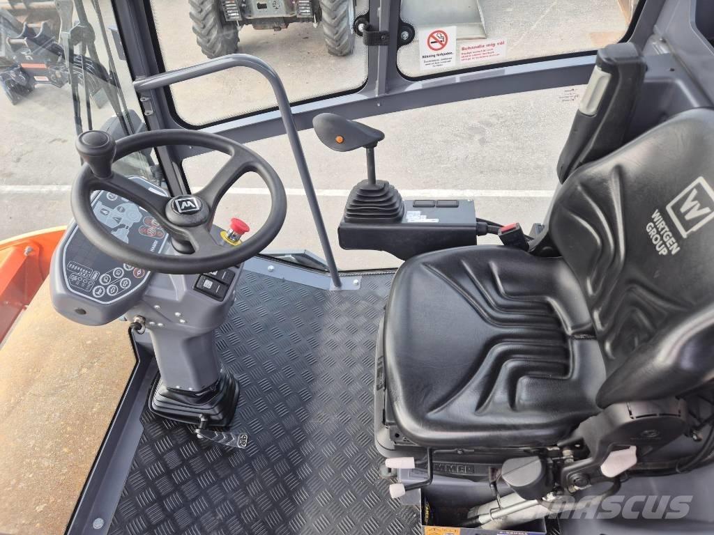 Hamm H7i 600 timmar Ühe trumliga rullid