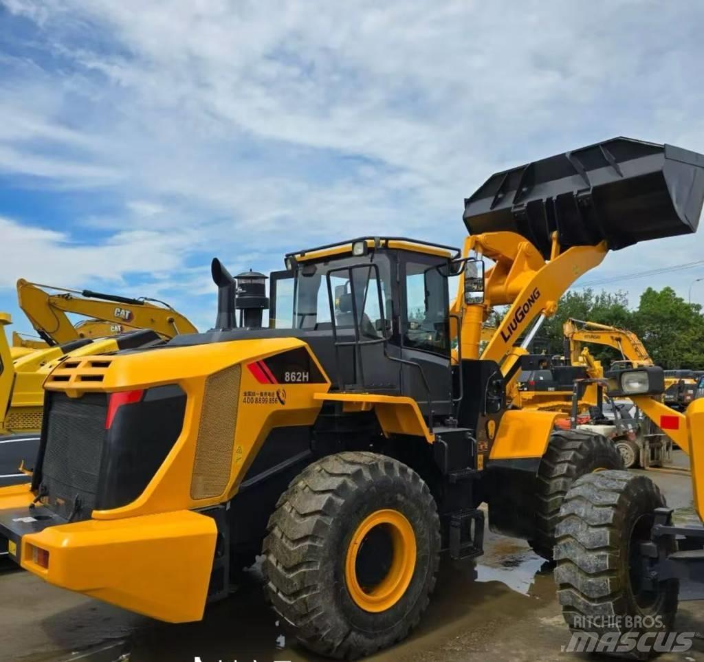 LiuGong 862 H Rataslaadurid