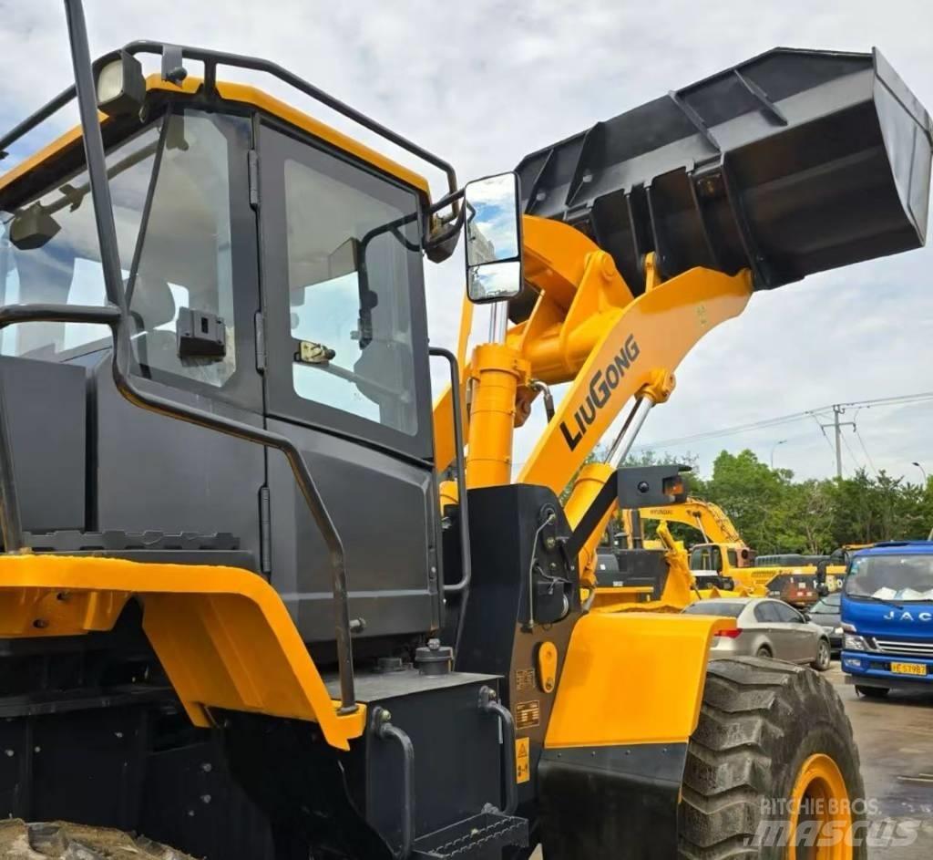 LiuGong 862 H Rataslaadurid