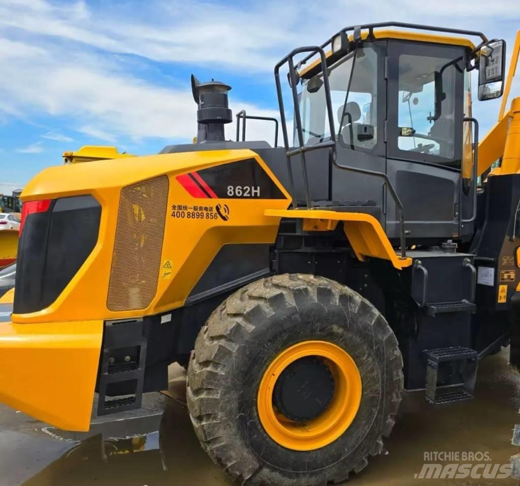 LiuGong 862 H Rataslaadurid