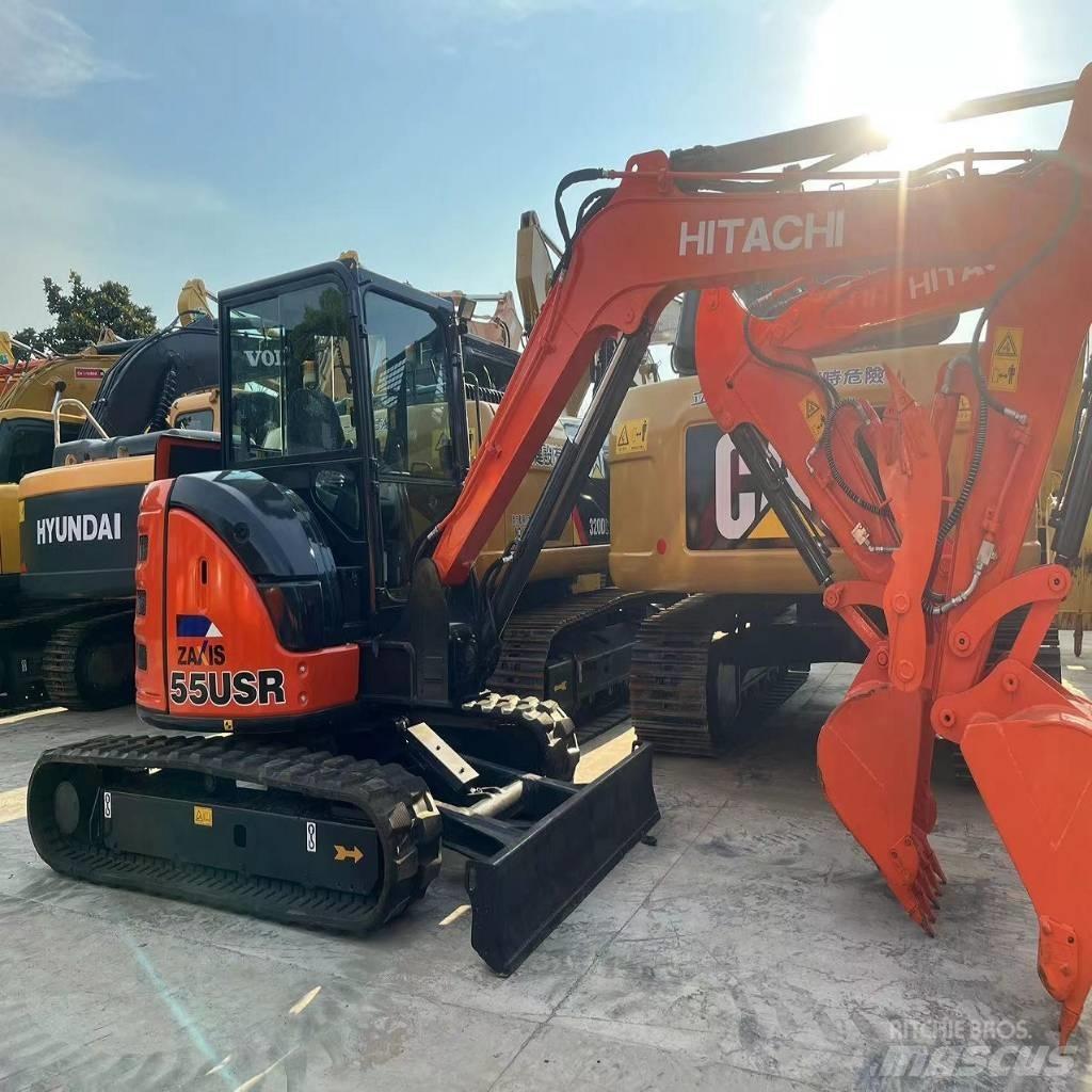Hitachi ZX 55 USR Miniekskavaatorid < 7 t
