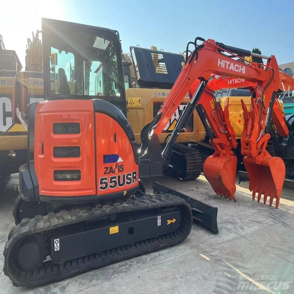 Hitachi ZX 55 USR Miniekskavaatorid < 7 t