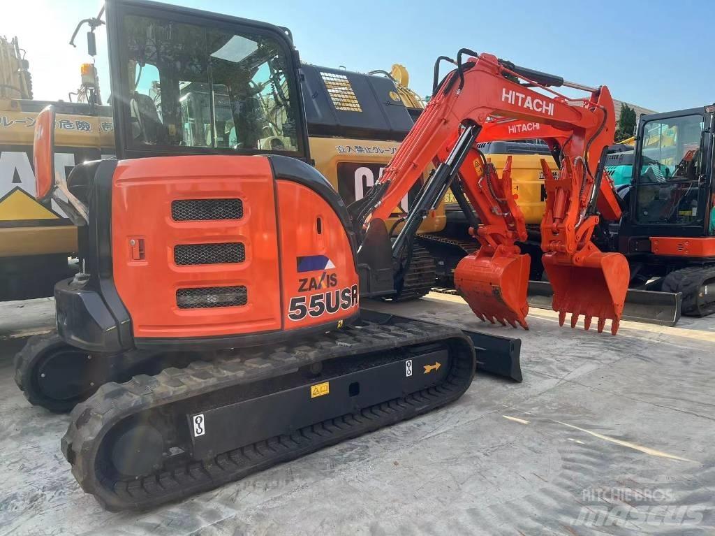 Hitachi ZX 55 USR Miniekskavaatorid < 7 t