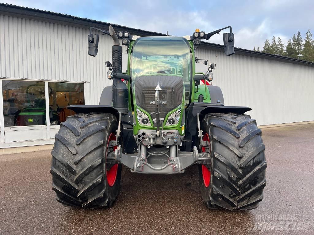 Fendt 724 Profi Plus Traktorid