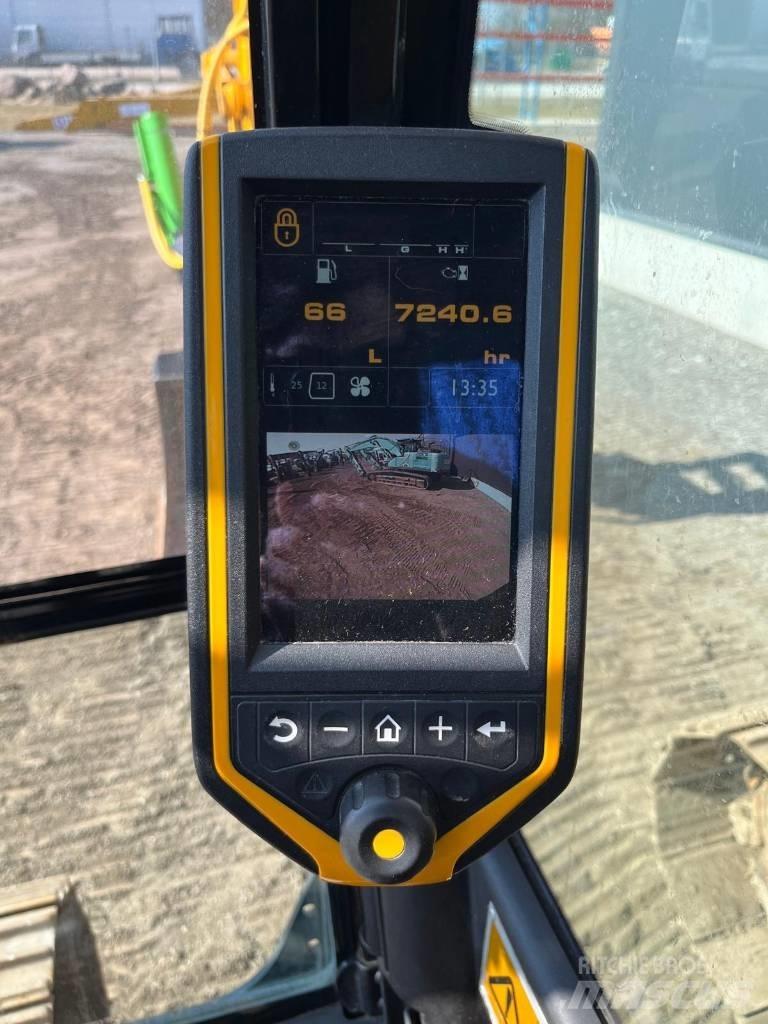 JCB JS145HD 4F Roomikekskavaatorid