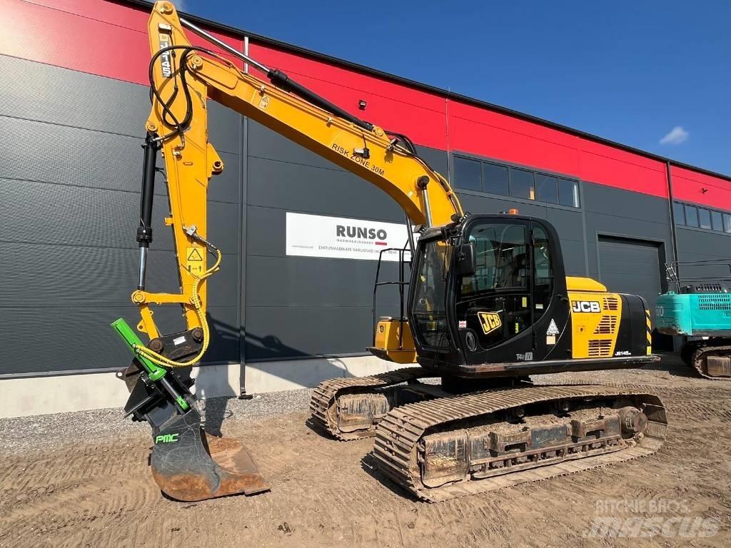 JCB JS145HD 4F Roomikekskavaatorid