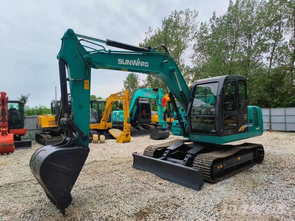 Sunward SWE 90 Miniekskavaatorid < 7 t