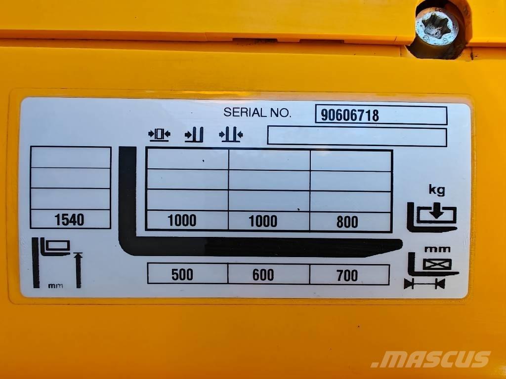 Jungheinrich EMC 110 Järelkäidavad virnastajad