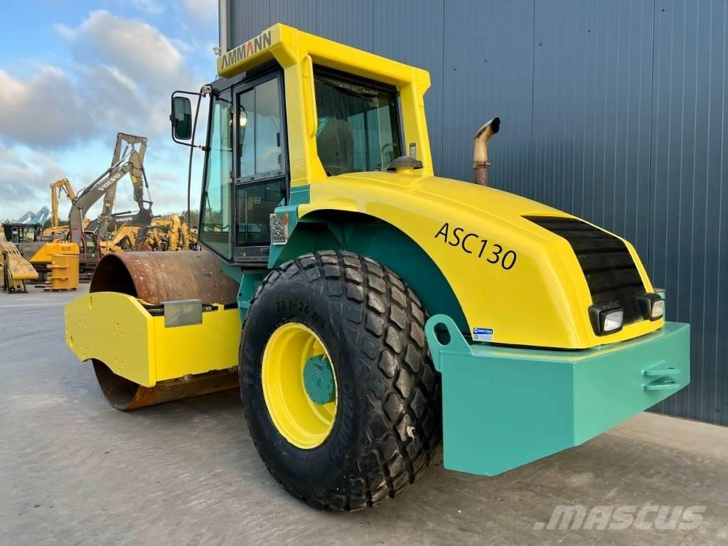 Ammann ASC130 D Ühe trumliga rullid