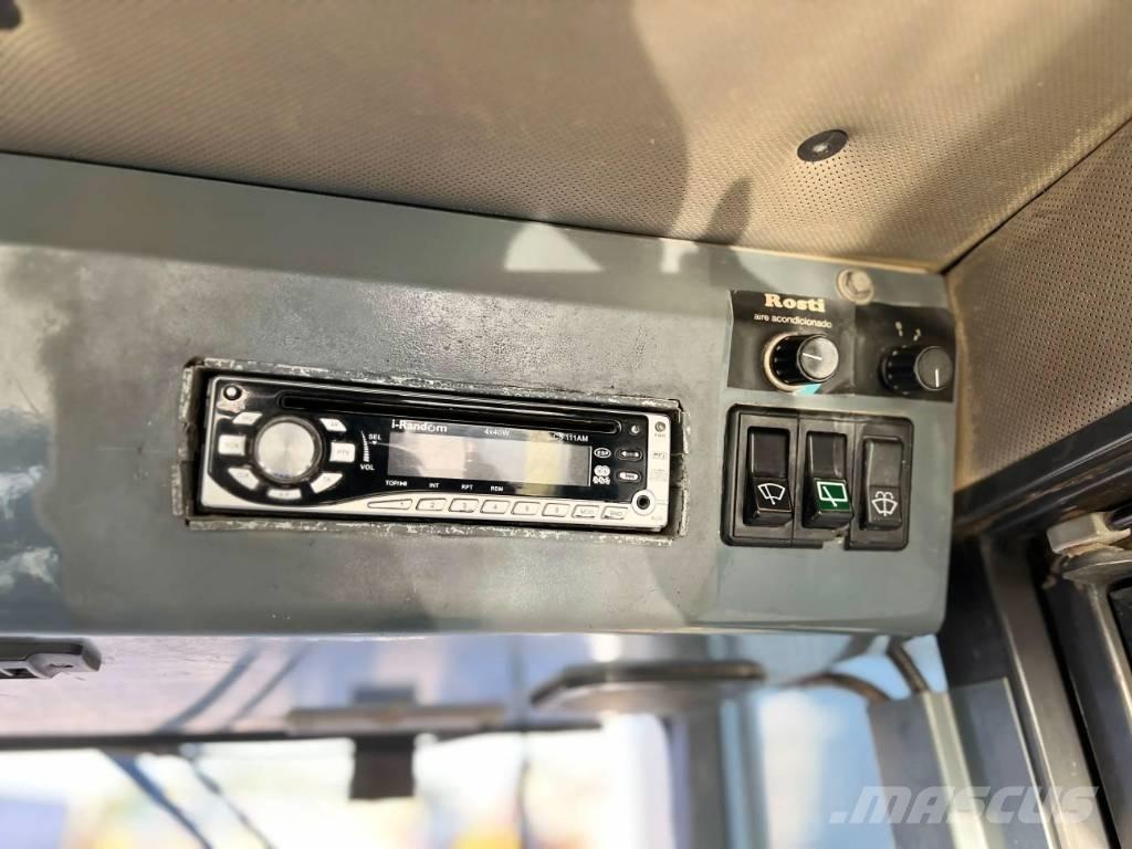 Ammann ASC130 D Ühe trumliga rullid