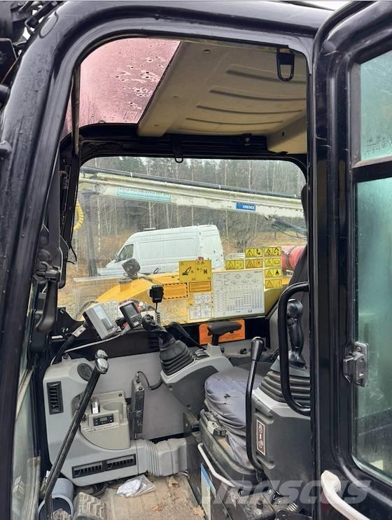 CAT 308 E 2 CR Roomikekskavaatorid