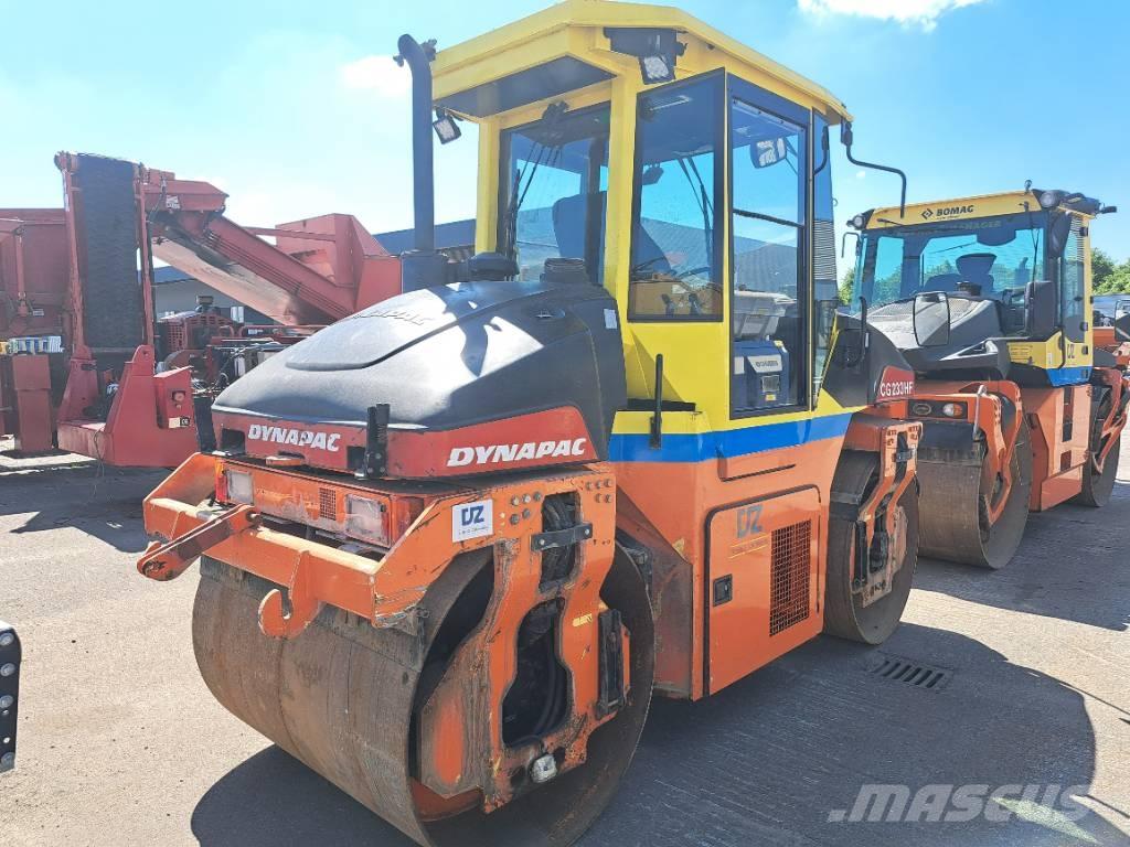 Dynapac CG 233 HF Tandemrullid