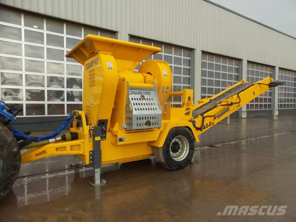 Barford 640J Purustid