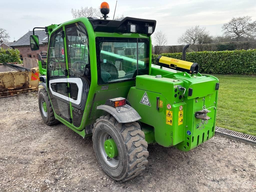 Merlo P 27.6 Plus Teleskooplaadurid