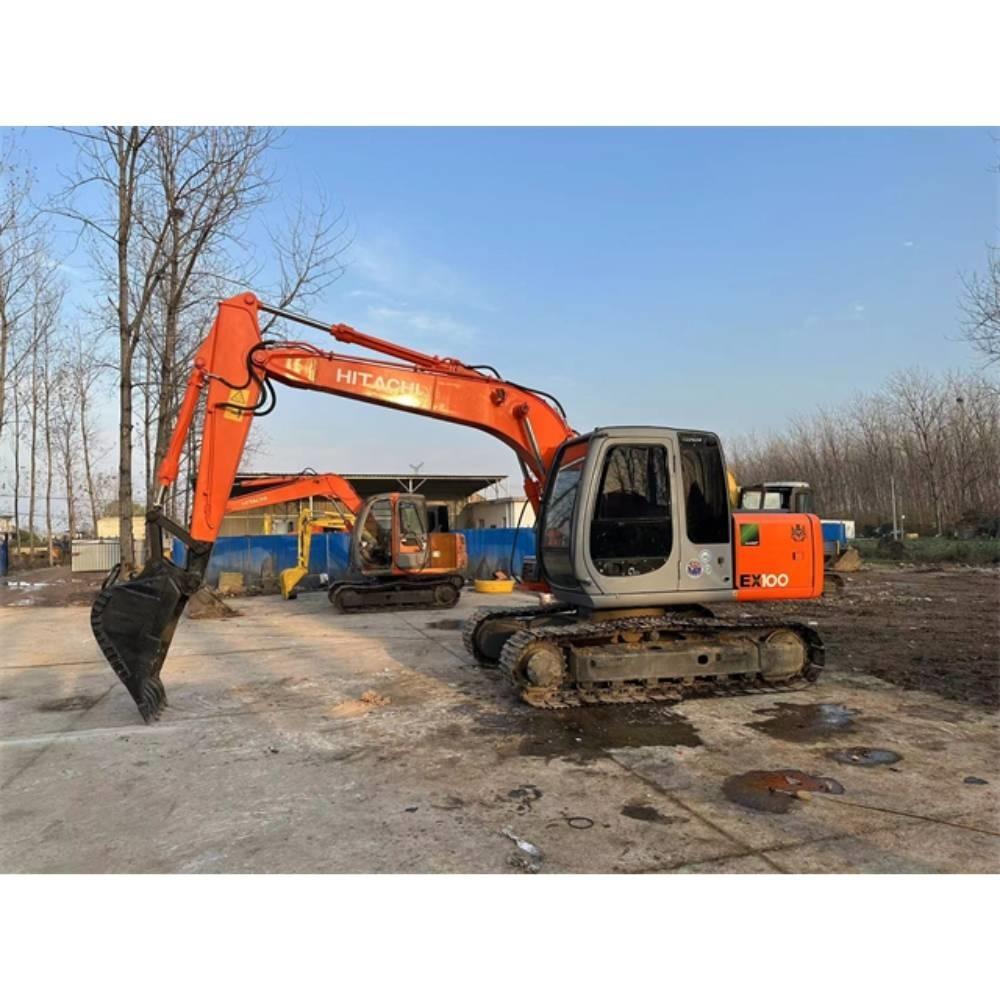 Hitachi EX100 Roomikekskavaatorid