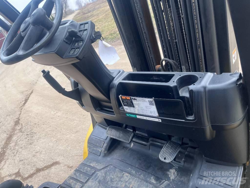 Yale 25 VX Gaasitõstukid