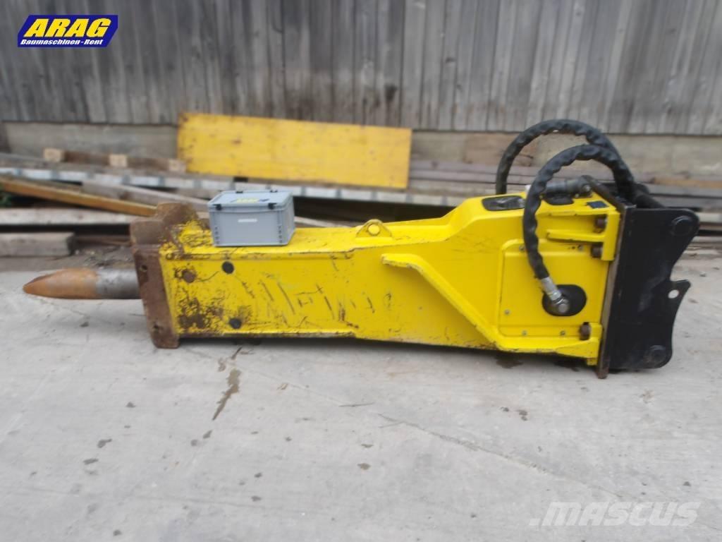 Atlas Copco HB 4200 Hüdrohaamrid