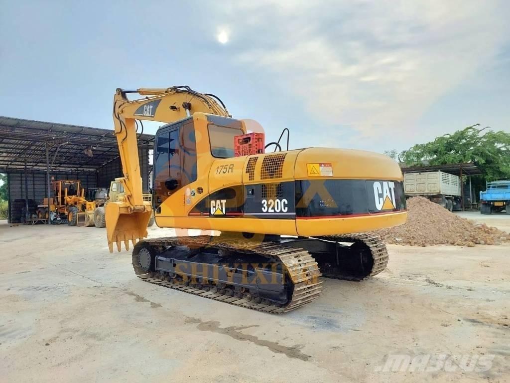 CAT 320 C Roomikekskavaatorid