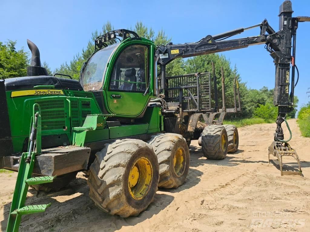 John Deere 1210 G Forwarderid