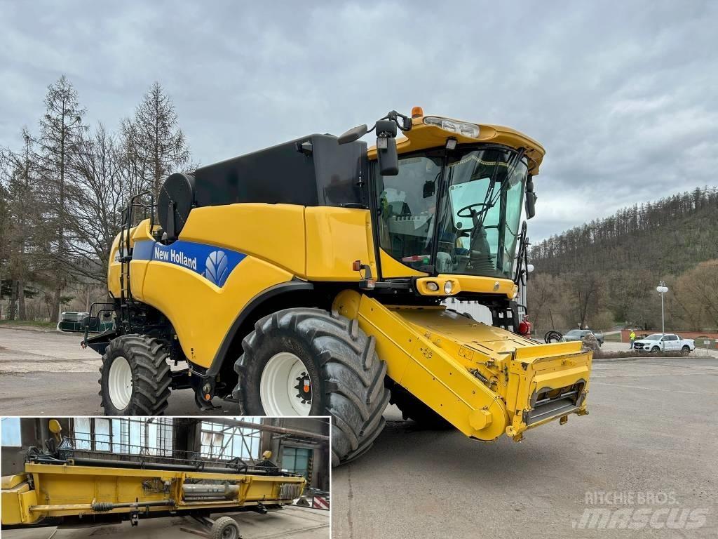 New Holland CX 8080 Teraviljakombainid