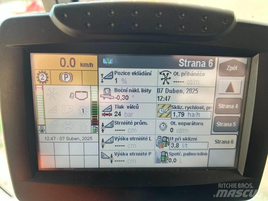 New Holland CX 8080 Teraviljakombainid