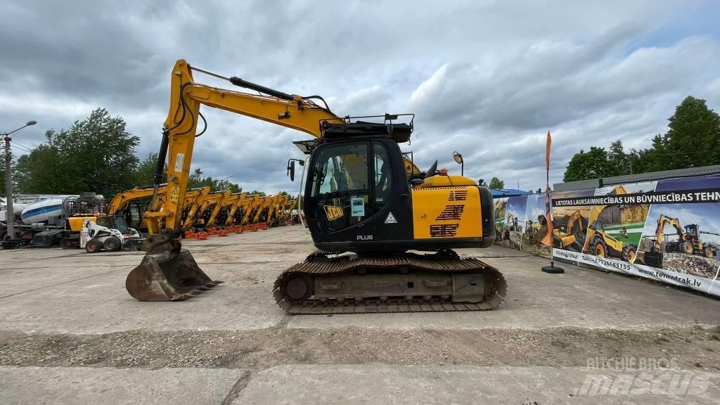 JCB JS 145 LC Roomikekskavaatorid