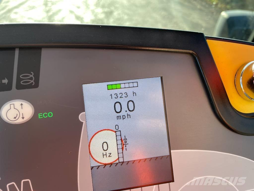 Hamm H13 i Ühe trumliga rullid