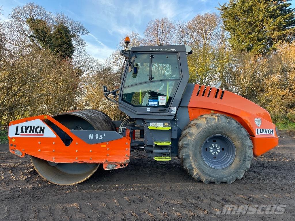 Hamm H13 i Ühe trumliga rullid