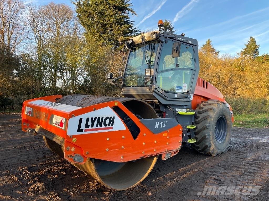 Hamm H13 i Ühe trumliga rullid