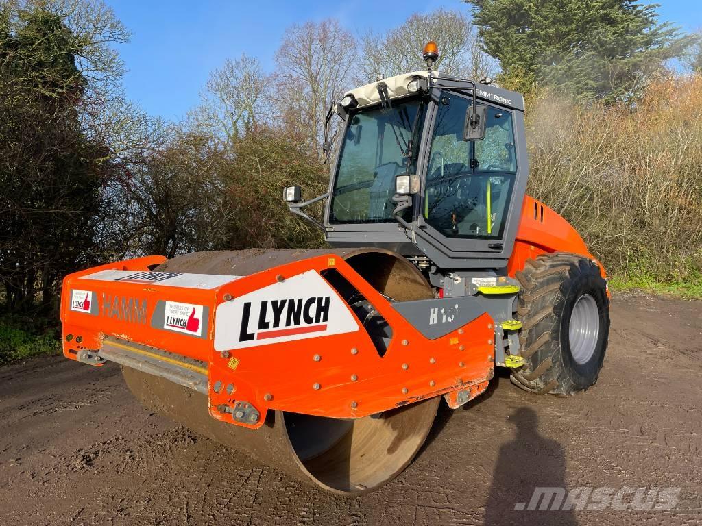 Hamm H13 i Ühe trumliga rullid