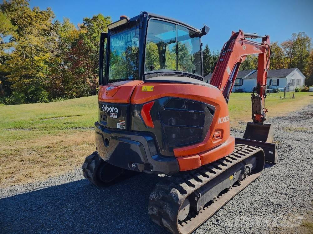 Kubota KX 057 Roomikekskavaatorid