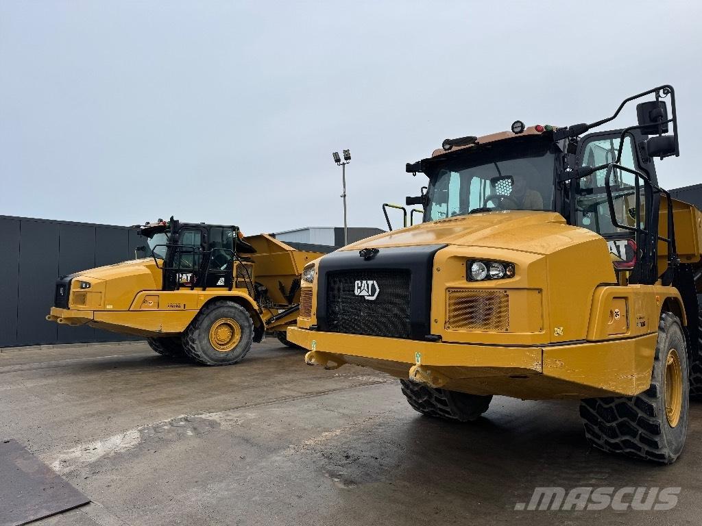 CAT 730 Liigendraamiga pinnaseveokid