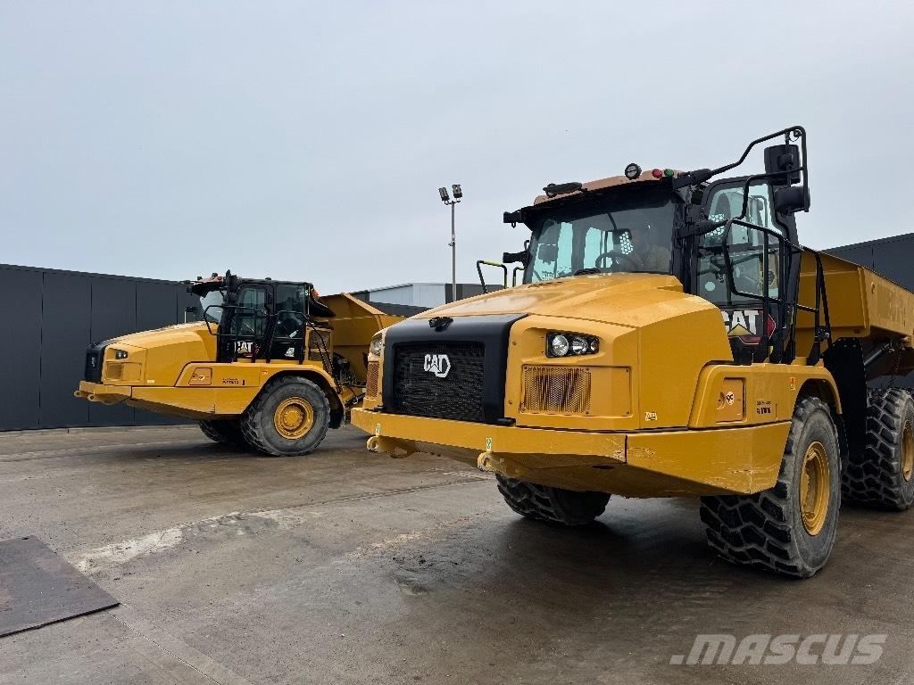 CAT 730 Liigendraamiga pinnaseveokid