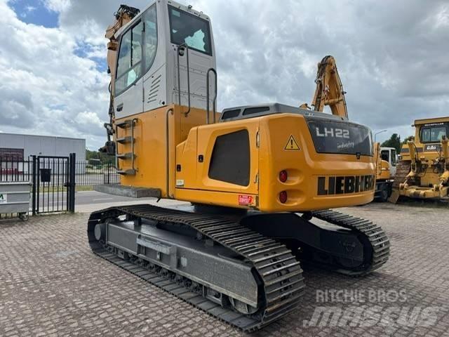 Liebherr LH 22 C Materjalikäitlusmasinad