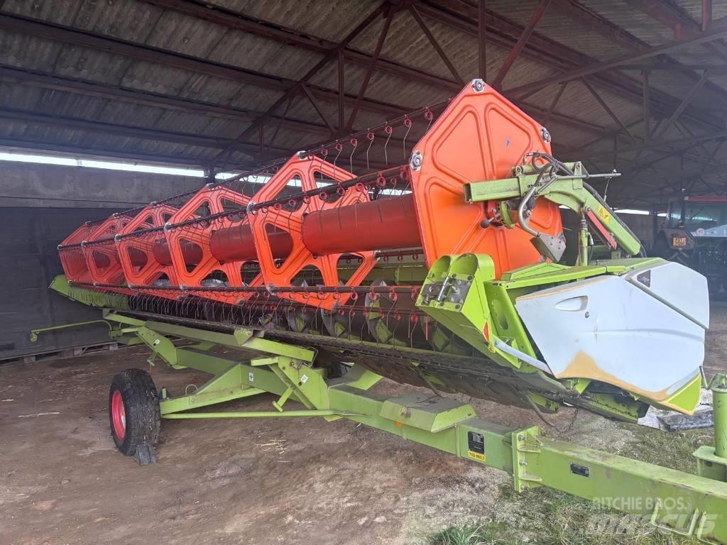 CLAAS Lexion 550 Teraviljakombainid