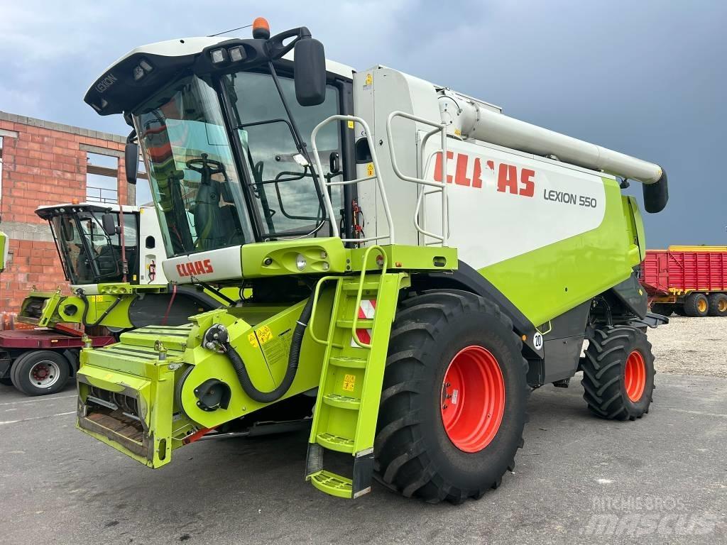 CLAAS Lexion 550 Teraviljakombainid